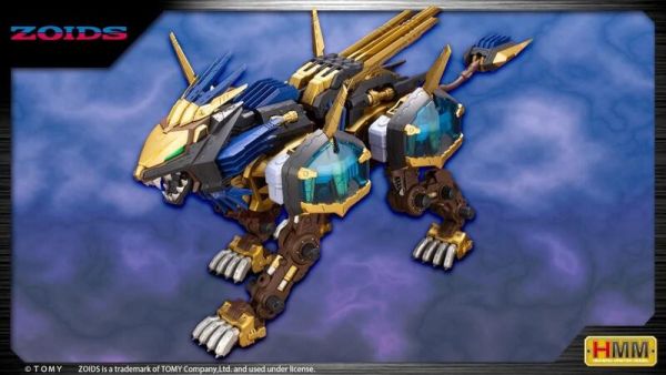 【2025/11月預購】1/72 ZOIDS 洛伊德 EZ-054 長牙獅零式 組裝模型(ZD107R) 1/72 ZOIDS 洛伊德 EZ-054 長牙獅零式 組裝模型(ZD107R)