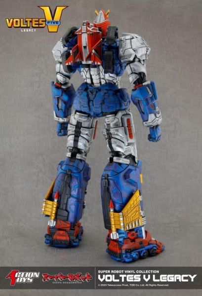 【2026/09月預購】Action Toys 50cm搪膠 超電磁機器人Voltes V 波羅五號 Action Toys 50cm搪膠 超電磁機器人Voltes V 波羅五號