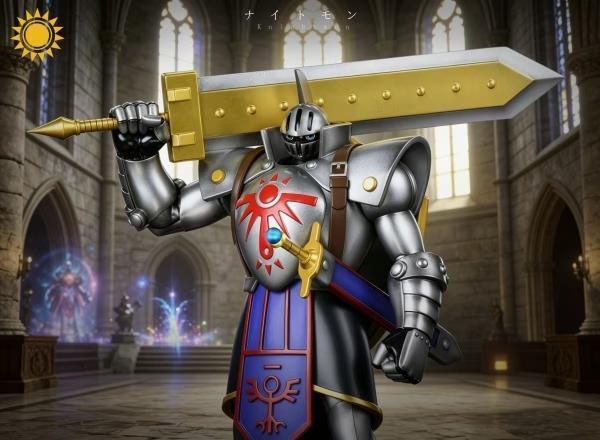 【預購】太陽模玩 騎士獸 數碼寶貝 太陽模玩 騎士獸 數碼寶貝