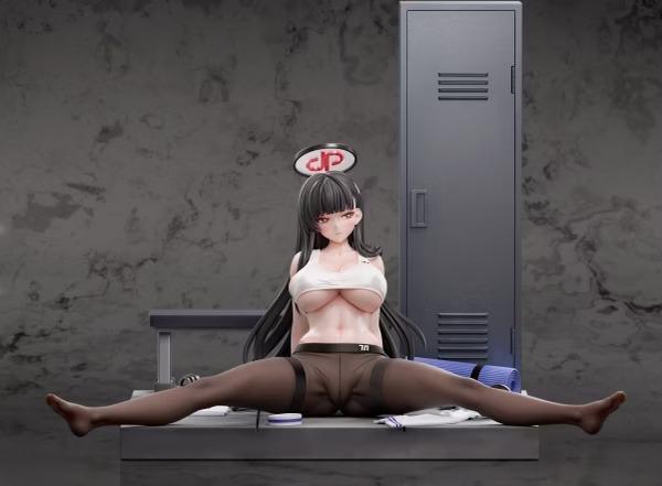 【預購】Make zero 1/6 莉音的私人健身房 蔚藍檔案 Make zero 1/6 莉音的私人健身房 蔚藍檔案