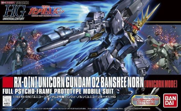【現貨】 HGUC 1/144 #153 獨角獸鋼彈 報喪女妖 命運女神 HGUC 1/144 #153 獨角獸鋼彈 報喪女妖 命運女神
