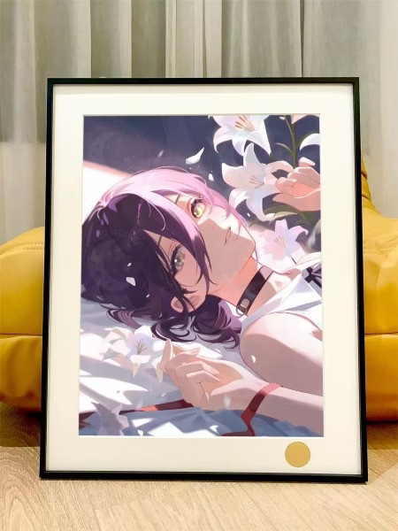 【預購】星空《百合花蕾潔》裝飾畫 鏈鋸人 星空《百合花蕾潔》裝飾畫 鏈鋸人