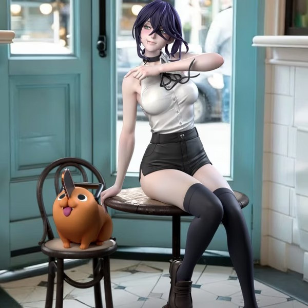 【預購】LES 1/4 REZE 蕾潔 炸彈惡魔 Artist美術館系列 鏈鋸人 LES 1/4 REZE 蕾潔 炸彈惡魔 Artist美術館系列 鏈鋸人