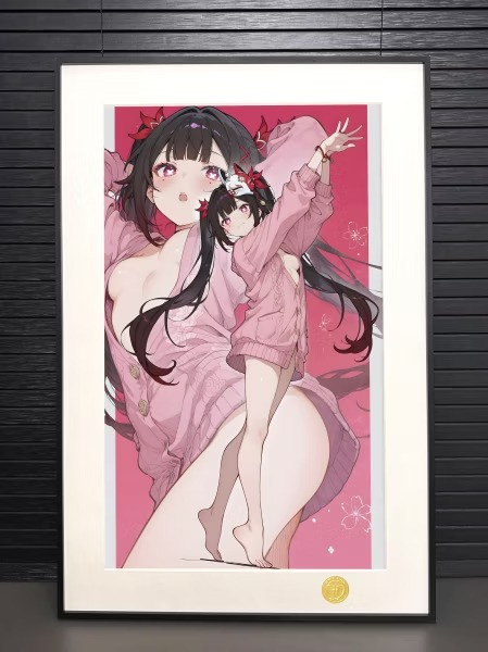 【預購】H2《毛衣花火》崩壞星穹鐵道裝飾畫 H2《毛衣花火》崩壞星穹鐵道裝飾畫