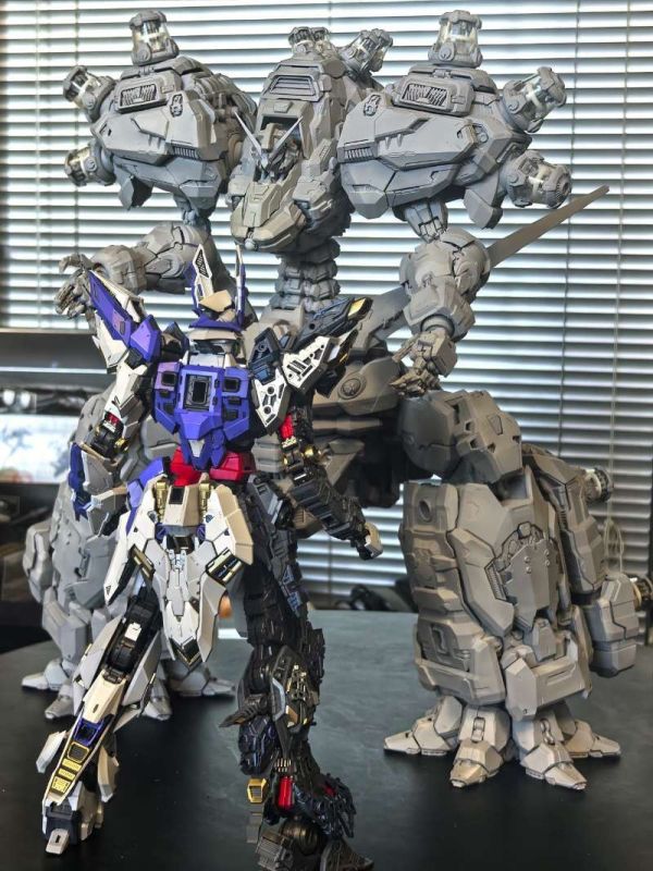 【先行預購 價格待定】怨念模坊 惡夢 惡魔鋼彈 機甲組裝模型 怨念模坊 惡夢 惡魔鋼彈 機甲組裝模型