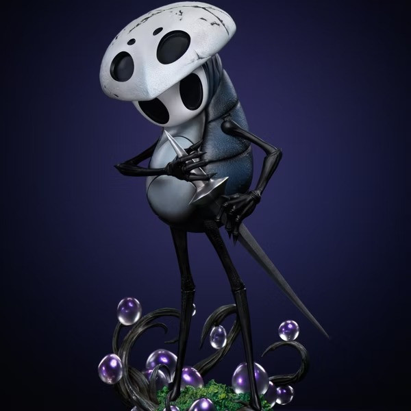 【預購】ST定制+輻光 奎若 空洞騎士第四彈 ST定制+輻光 奎若 空洞騎士第四彈