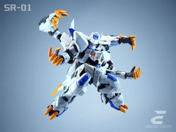 【2026/02月預購】EC模型 SR-01 修羅道 白鬼 Byaki MGSD 巴耶力 組裝模型 EC模型 SR-01 修羅道 白鬼 Byaki MGSD 巴耶力 組裝模型