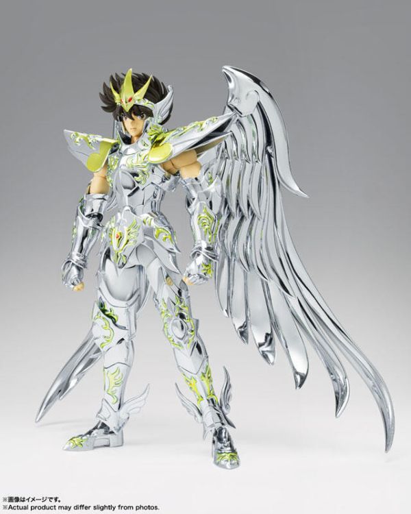 【現貨】BANDAI 聖鬥士星矢 聖衣神話 EX 天馬座星矢 神聖衣 可動完成品 BANDAI 聖鬥士星矢 聖衣神話 EX 天馬座星矢 神聖衣 可動完成品