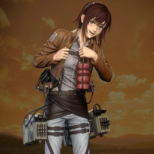 【預購】Model Power 1/6 莎夏偷肉 莎夏·布勞斯 進擊的巨人 Model Power 1/6 莎夏偷肉 莎夏·布勞斯 進擊的巨人