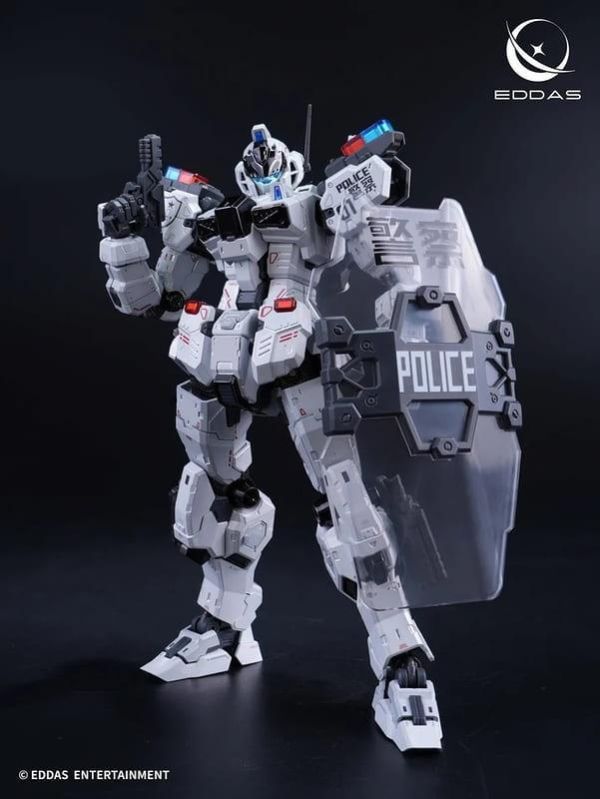 【2026/10月預購】伊達斯科技 WF展會期間限定 NGMPM05 諾姆 警用型 組裝模型 伊達斯科技 WF展會期間限定 NGMPM05 諾姆 警用型 組裝模型