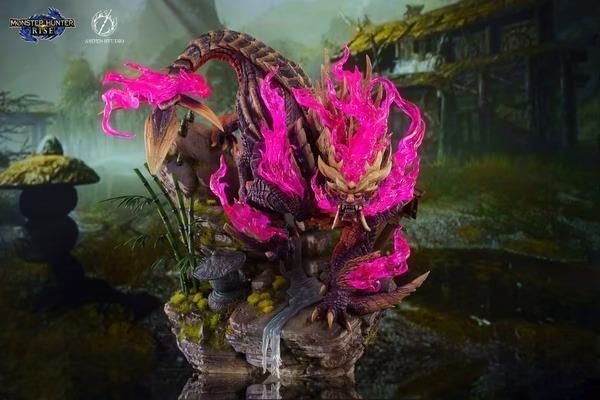 【預購】Ashes灰燼 怨虎龍 魔物獵人 Ashes灰燼 怨虎龍 魔物獵人