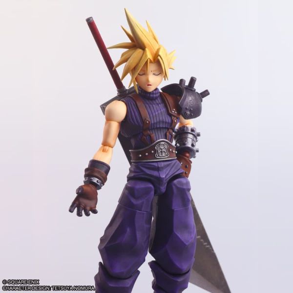 【2026/02月預購】FINAL FANTASY VII 結構藝術 - 克勞德 組裝模型 FINAL FANTASY VII 結構藝術 - 克勞德 組裝模型