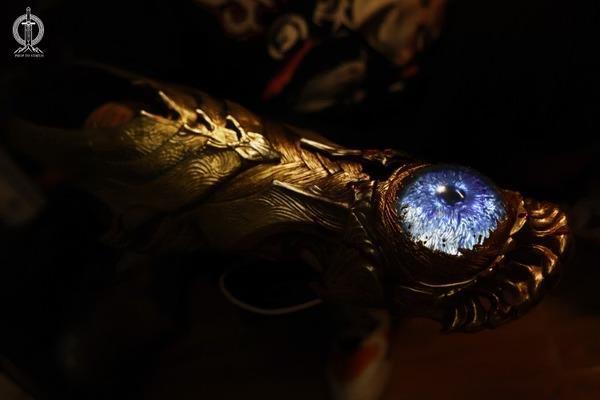 【預購】PROP TO STATUE 1/1 鬼之籠手 鬼武者 Way of the Sword PROP TO STATUE 1/1 鬼之籠手 鬼武者 Way of the Sword