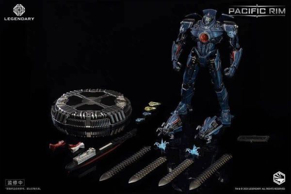【2025/12月預購】可動 重機形 HeavyMecha 環太平洋 危險流浪者 可動 重機形 HeavyMecha 環太平洋 危險流浪者
