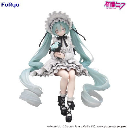 【2025/12月預購】初音未來 泡麵蓋公仔 復古娃娃Ver. 初音未來 泡麵蓋公仔 復古娃娃Ver.