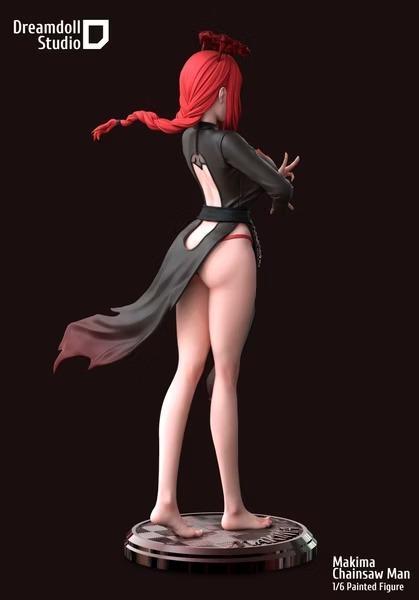 【預購】DREAM DOLL 1/6 瑪奇瑪 鏈鋸人女雕系列 DREAM DOLL 1/6 瑪奇瑪 鏈鋸人女雕系列