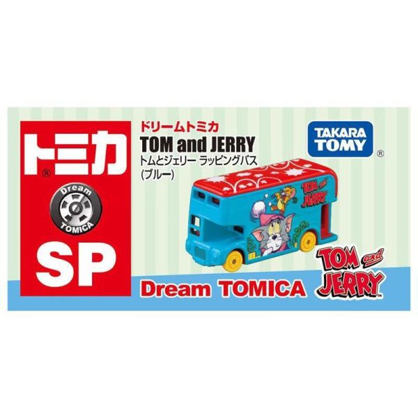 【現貨】TM95916	Dream TOMICA 湯姆貓與傑利鼠-貨車(藍) TM95916 TM95916	Dream TOMICA 湯姆貓與傑利鼠-貨車(藍) TM95916