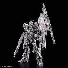 【現貨】限定 BANDAI MG 1/100 RX-93 NU鋼彈 牛鋼 Ver.Ka 透明(限定) BANDAI MG 1/100 RX-93 NU鋼彈 牛鋼 Ver.Ka 透明(限定)