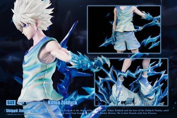 【預購】HXHENG + CHENG 1/6 奇犽 HUNTER×HUNTER全職獵人 第二彈 HXHENG + CHENG 1/6 奇犽 HUNTER×HUNTER全職獵人 第二彈