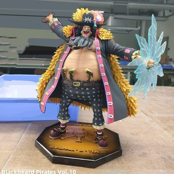 【預購】替身 POP 四皇 馬歇爾·D·蒂奇 海賊王黑鬍子海賊團 第10彈 替身 POP 四皇 馬歇爾·D·蒂奇 海賊王黑鬍子海賊團 第10彈