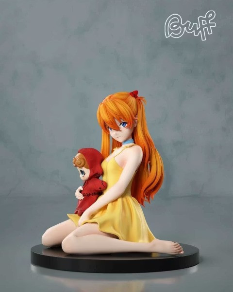 【預購】Buff 1/6 坐姿手偶明日香 EVA 新世紀福音戰士 Buff 1/6 坐姿手偶明日香 EVA 新世紀福音戰士