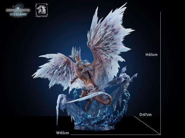 【預購】DragonFrontier龍之邊境 冰原冰呪龍 魔物獵人 DragonFrontier龍之邊境 冰原冰呪龍 魔物獵人