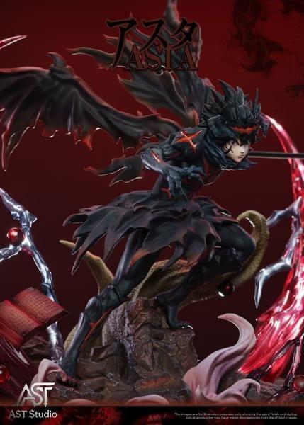【預購】AST 1/4 & 1/6 全惡魔形態 阿斯塔 黑色五葉草 AST 1/4 & 1/6 全惡魔形態 阿斯塔 黑色五葉草