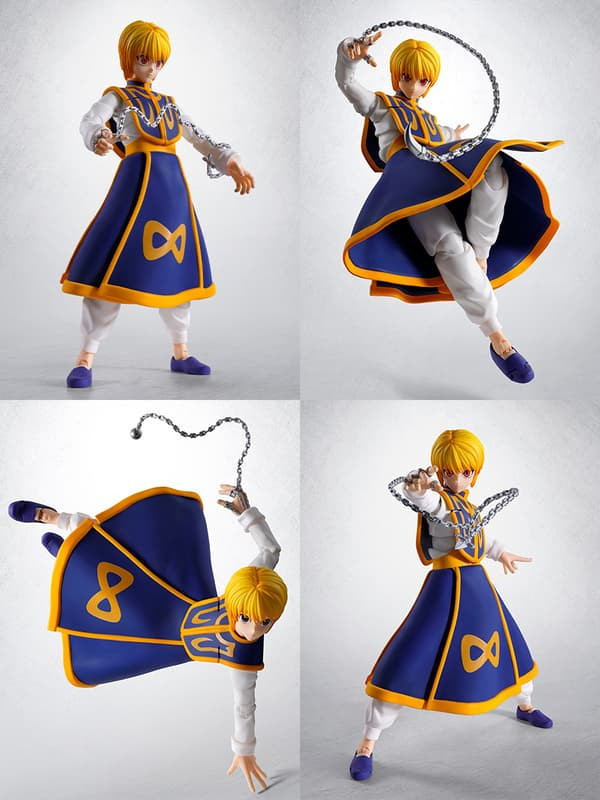 【2026/04月預購】S.H.F HUNTER×HUNTER獵人 酷拉皮卡 S.H.F HUNTER×HUNTER獵人 酷拉皮卡