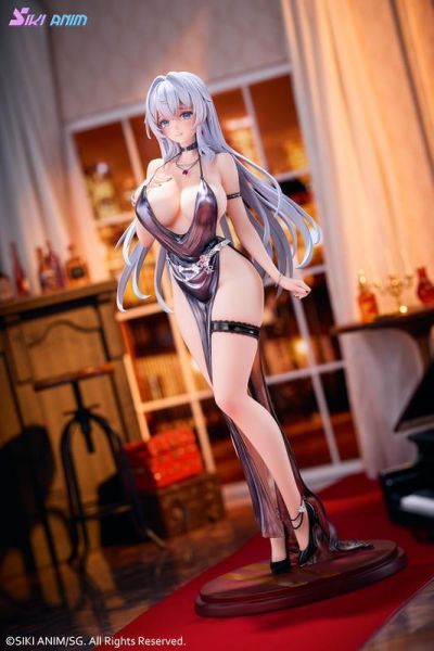 【2027/03月預購】日版 1/6 PVC 紫苑·阿爾菲涅 禮服Ver. 普通版 1/6 PVC 紫苑·阿爾菲涅 禮服Ver. 普通版