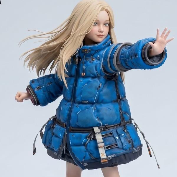 【預購】TOP NOVA 1/4 機器少女戴安娜 惡靈古堡 TOP NOVA 1/4 機器少女戴安娜 惡靈古堡