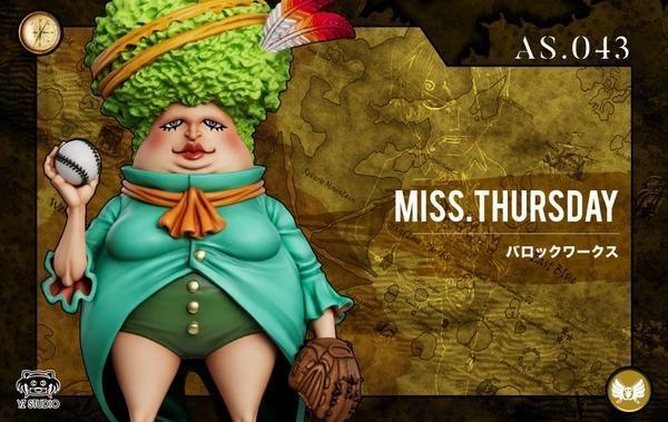 【預購】YZ WCF 星期四小姐 航海王阿拉巴斯坦篇第四十三彈 YZ WCF 星期四小姐 航海王阿拉巴斯坦篇第四十三彈