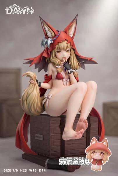 【預購】DAWN 1/4 & 1/6 小紅帽洛茜 明日方舟 (雙版本) DAWN 1/4 & 1/6 小紅帽洛茜 明日方舟 (雙版本)