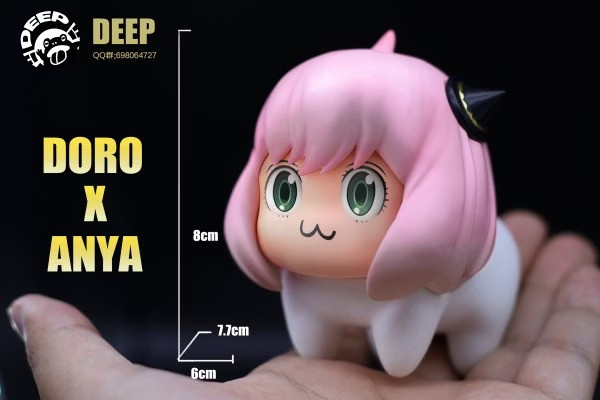 【預購】DEEP深度 植絨款桃樂絲阿尼亞 SPY×FAMILY間諜家家酒 x NIKKE勝利女神 DEEP深度 植絨款桃樂絲阿尼亞 SPY×FAMILY間諜家家酒 x NIKKE勝利女神