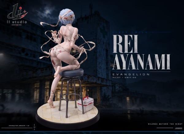 【預購】Li 1/6 殘響綾波零 EVA新世紀福音戰士 Li 1/6 殘響綾波零 EVA新世紀福音戰士