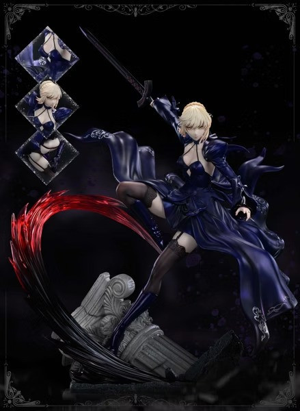 【預購】Xpic 1/4 白劍 & 黑劍 saber Fate/Grand Order Xpic 1/4 白劍 & 黑劍 saber Fate/Grand Order