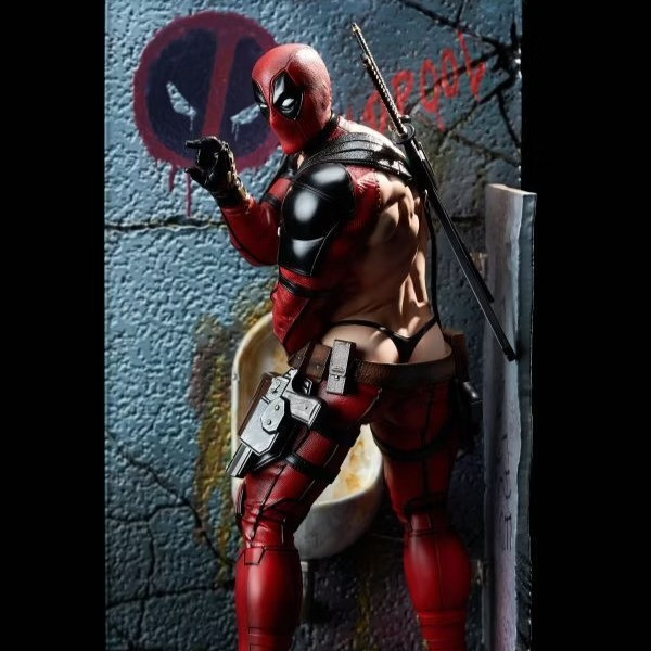 【預購】NL 1/6 小賤賤 韋德·威爾森 Deadpool 漫威 NL 1/6 小賤賤 韋德·威爾森 Deadpool 漫威
