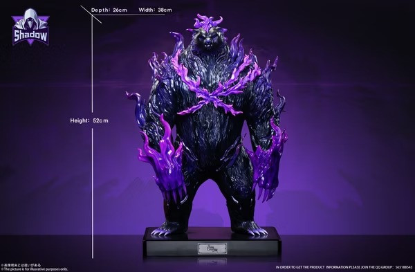 【預購】Shadow 影子軍團•熊•坦克 我獨自升級 巨物來襲 第二彈 (雙色版) Shadow 影子軍團•熊•坦克 我獨自升級 巨物來襲 第二彈 (雙色版)