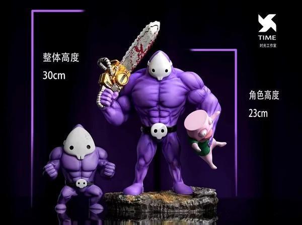 【預購】Time時光 狂扁小朋友 紫色恐怖第二彈 Time時光 狂扁小朋友 紫色恐怖第二彈