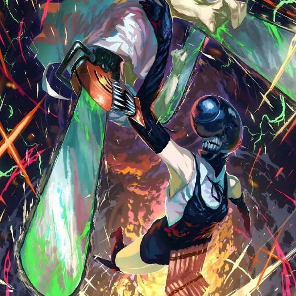 【預購】H2《電次蕾塞》電鋸人蕾塞篇鏈鋸人炸彈惡魔動畫二次元裝飾畫 H2《電次蕾塞》電鋸人蕾塞篇鏈鋸人炸彈惡魔動畫二次元裝飾畫