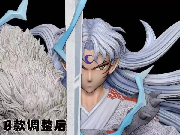 【預購】BFF 1/6 殺生丸 天生牙 大妖怪 犬夜叉 (雙版本) BFF 1/6 殺生丸 天生牙 大妖怪 犬夜叉 (雙版本)