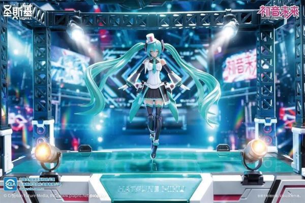 【2025/11月預購】御模道 聖斯基 初音未來 唱響未來 舞檯可變色 初回特典 超取須拆盒 御模道 聖斯基 初音未來 唱響未來 舞檯可變色 初回特典 超取須拆盒