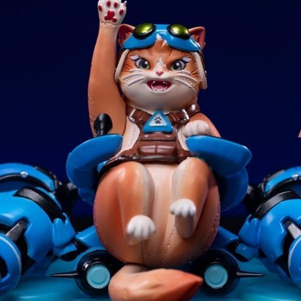 【預購】塑魂工坊Sculpting Soul 噴氣背包貓 鬥陣特攻 守望先鋒 塑魂工坊Sculpting Soul 噴氣背包貓 鬥陣特攻 守望先鋒