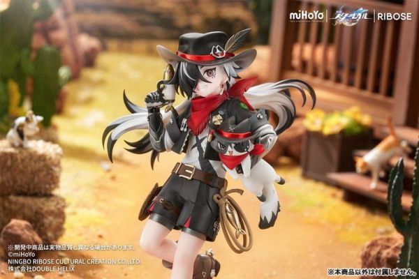 【2027/08月預購】日版PVC RISE UP+系列 崩壞:星穹鐵道 小不點貓貓系列 波提歐 Ver. PVC RISE UP+系列 崩壞:星穹鐵道 小不點貓貓系列 波提歐 Ver.