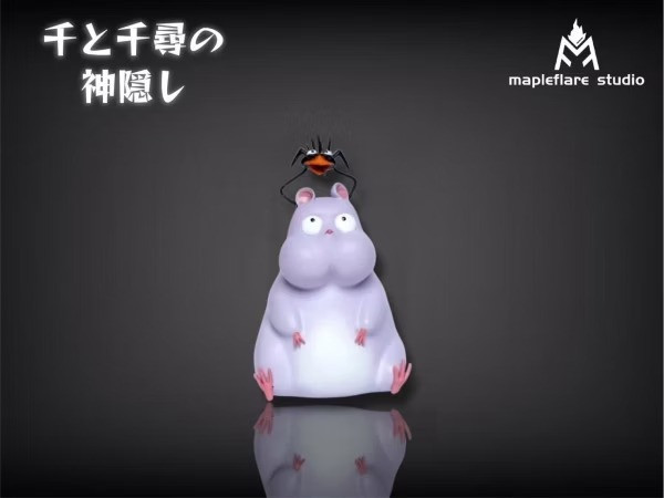 【預購】Mapleflare楓焰 墜落前的白龍 宮崎駿吉卜力神隱少女千與千尋系列 Mapleflare楓焰 墜落前的白龍 宮崎駿吉卜力神隱少女千與千尋系列