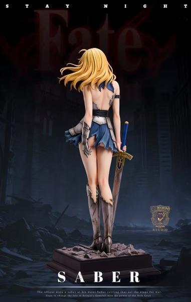 【預購】RED DIAMOND 1/6 呆毛王 Saber 阿爾托莉雅・潘德拉剛 Fate/stay night RED DIAMOND 1/6 呆毛王 Saber 阿爾托莉雅・潘德拉剛 Fate/stay night