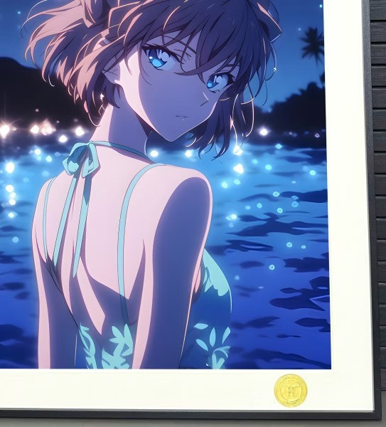 【預購】H2《海灘灰原哀》裝飾畫 名偵探柯南 H2《海灘灰原哀》裝飾畫 名偵探柯南