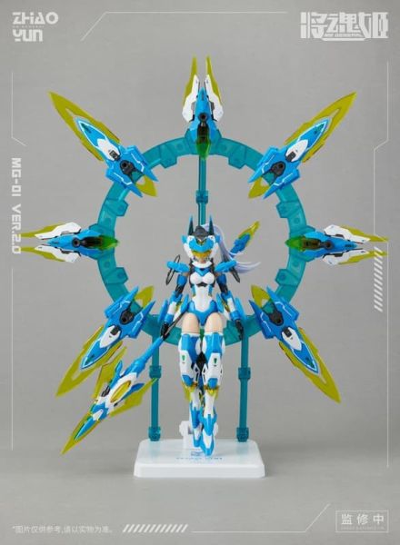 【2025/1月預購】1/10 組裝機娘 趙雲·乘黃ver.2.0 1/10 組裝機娘 趙雲·乘黃ver.2.0