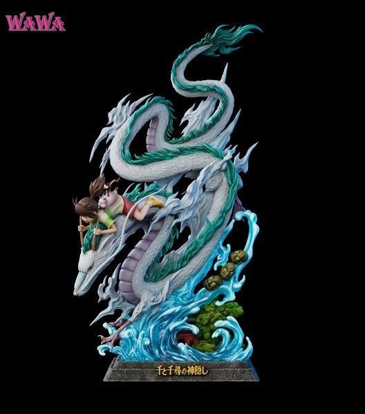 【預購】WAWA 千尋與白龍 宮崎駿神隱少女 WAWA 千尋與白龍 宮崎駿神隱少女
