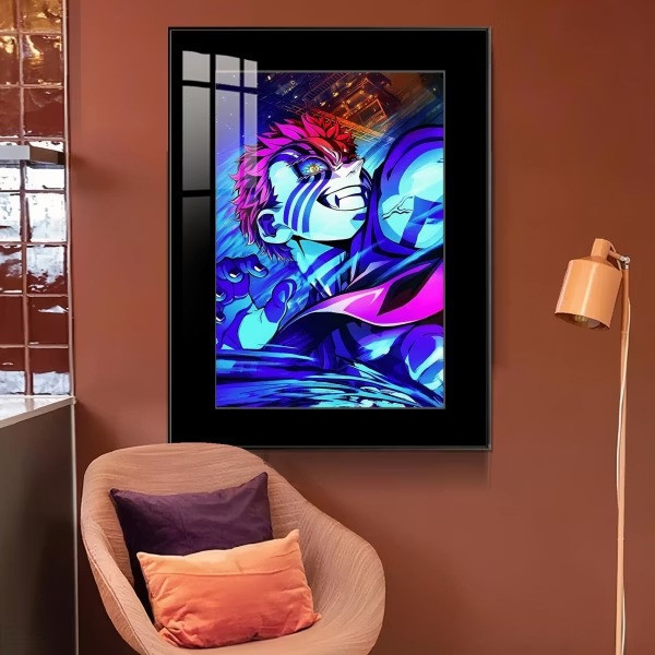 【預購】橘子《猗窩座側身像》 裝飾畫 鬼滅之刃 橘子《猗窩座側身像》 裝飾畫 鬼滅之刃