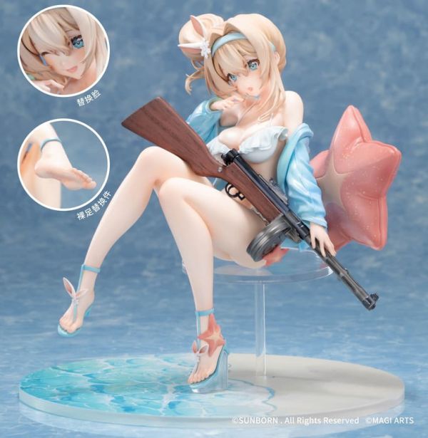 【2026/12月預購】日版1/6 PVC人形 少女前線2:追放 索米 靈海遊光Ver. 1/6 PVC人形 少女前線2:追放 索米 靈海遊光Ver.